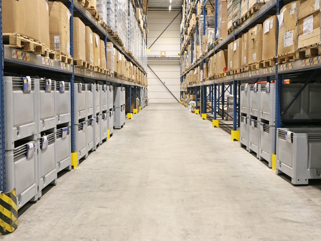 Efficiëntie door de inzet van palletboxen Stanstechniek Gaanderen