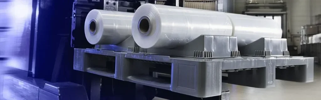 Wat is een kunststof europallet?