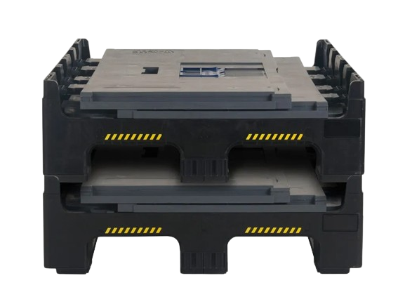 Inklapbare palletbox - Transoplast Group
