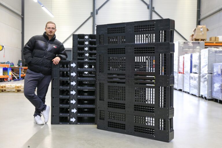 Kunststof pallets - Transoplast