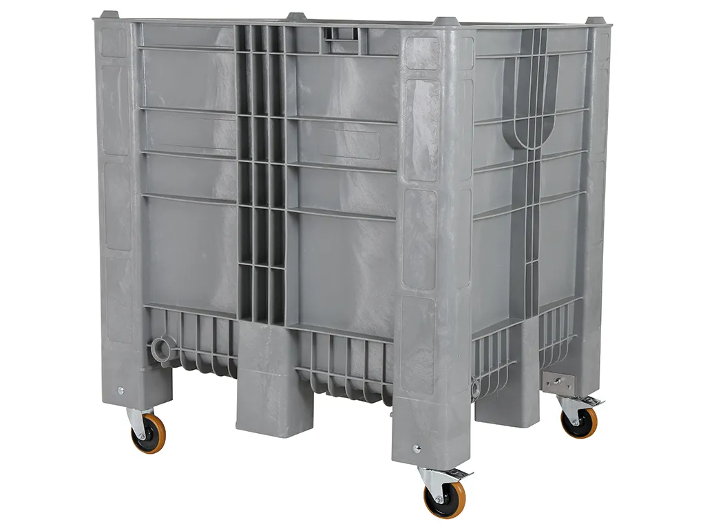 Veelgestelde vragen over verrijdbare palletboxen – antwoorden & tips