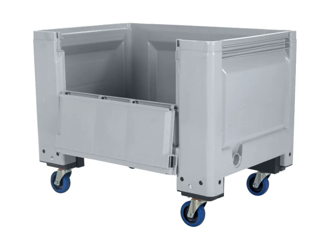 De voordelen van palletboxen op wielen voor flexibele logistiek