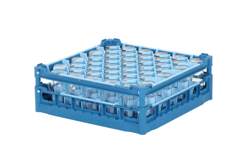 Vaatwaskorf 500x500mm - Transoplast