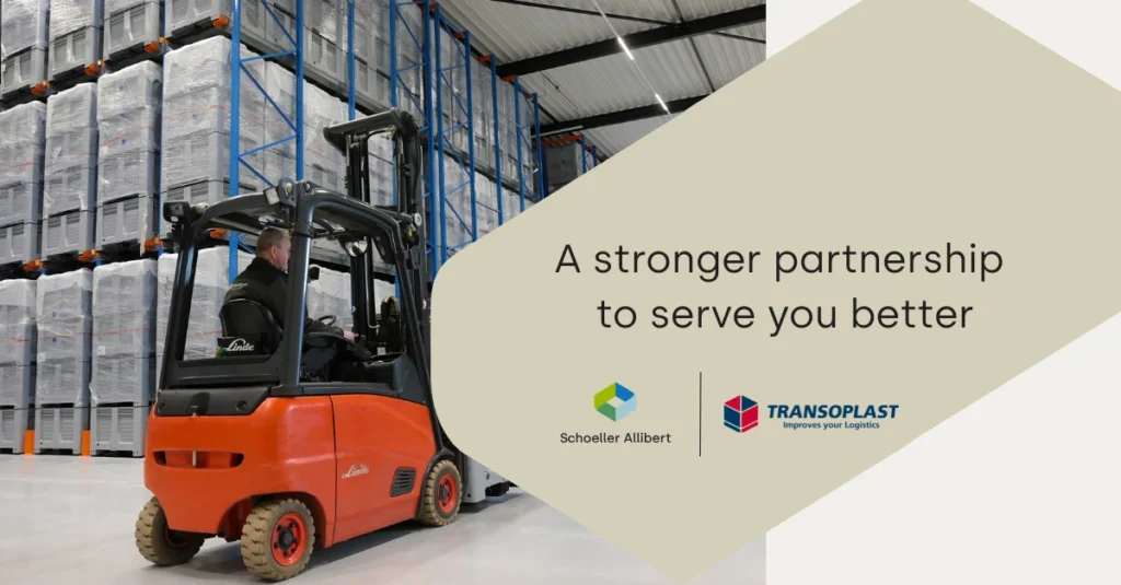 The Transoplast Group and Schoeller Allibert proudly announce their new Platinum Partnership