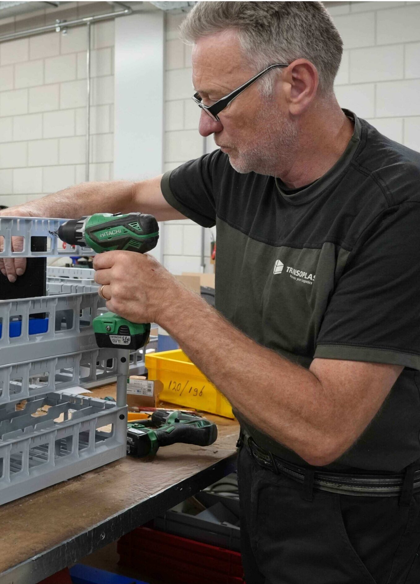 Stellenanzeige Werkstatt Website